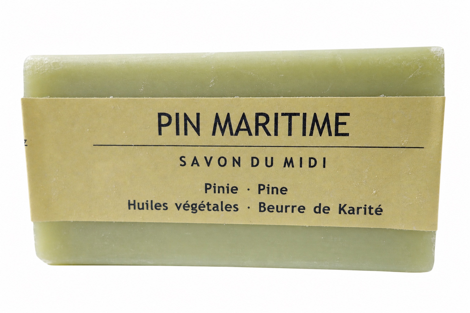 SAVON DU MIDI  Pinie Karité-Seife 100gr.