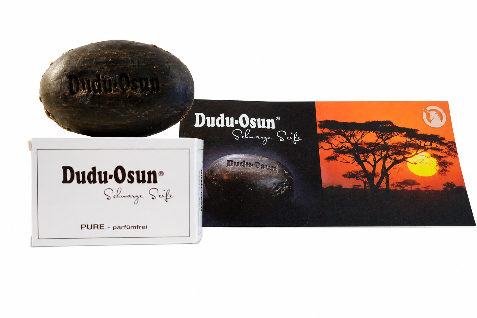 Dudu-Osun® schwarze Seife PURE -parfümfrei