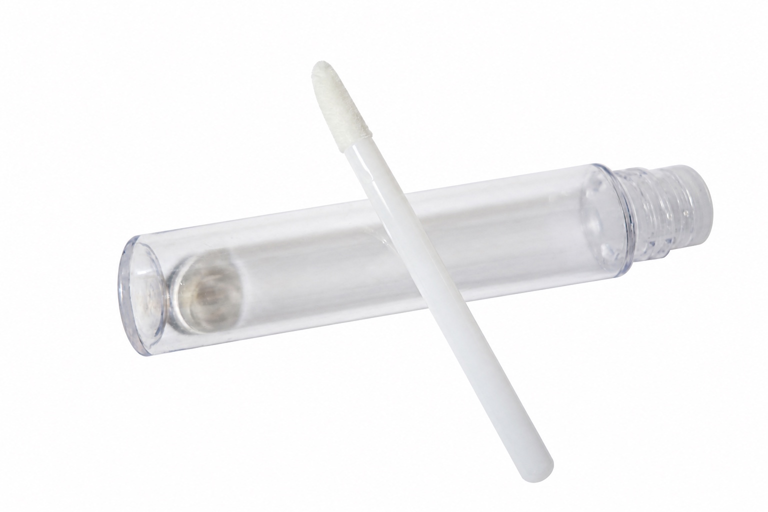 Lipgloss Flasche silbern 7,5ml