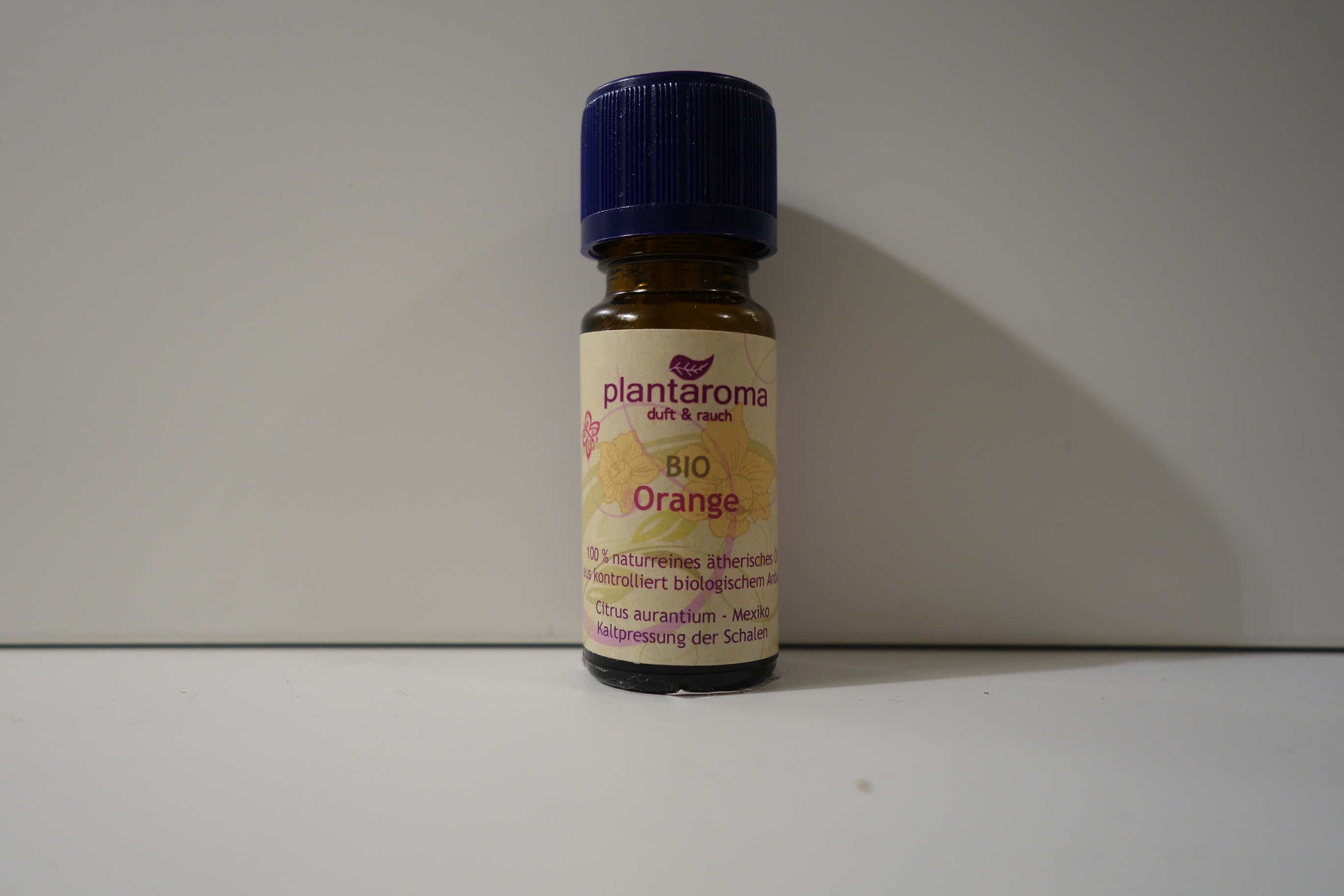 plantaroma BIO Orange100 % naturreines ätherisches Öl