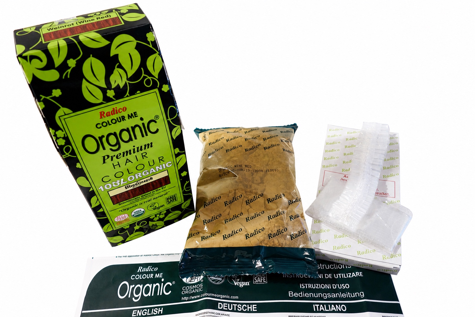 Radico Haarfarbe Aschblond 100g