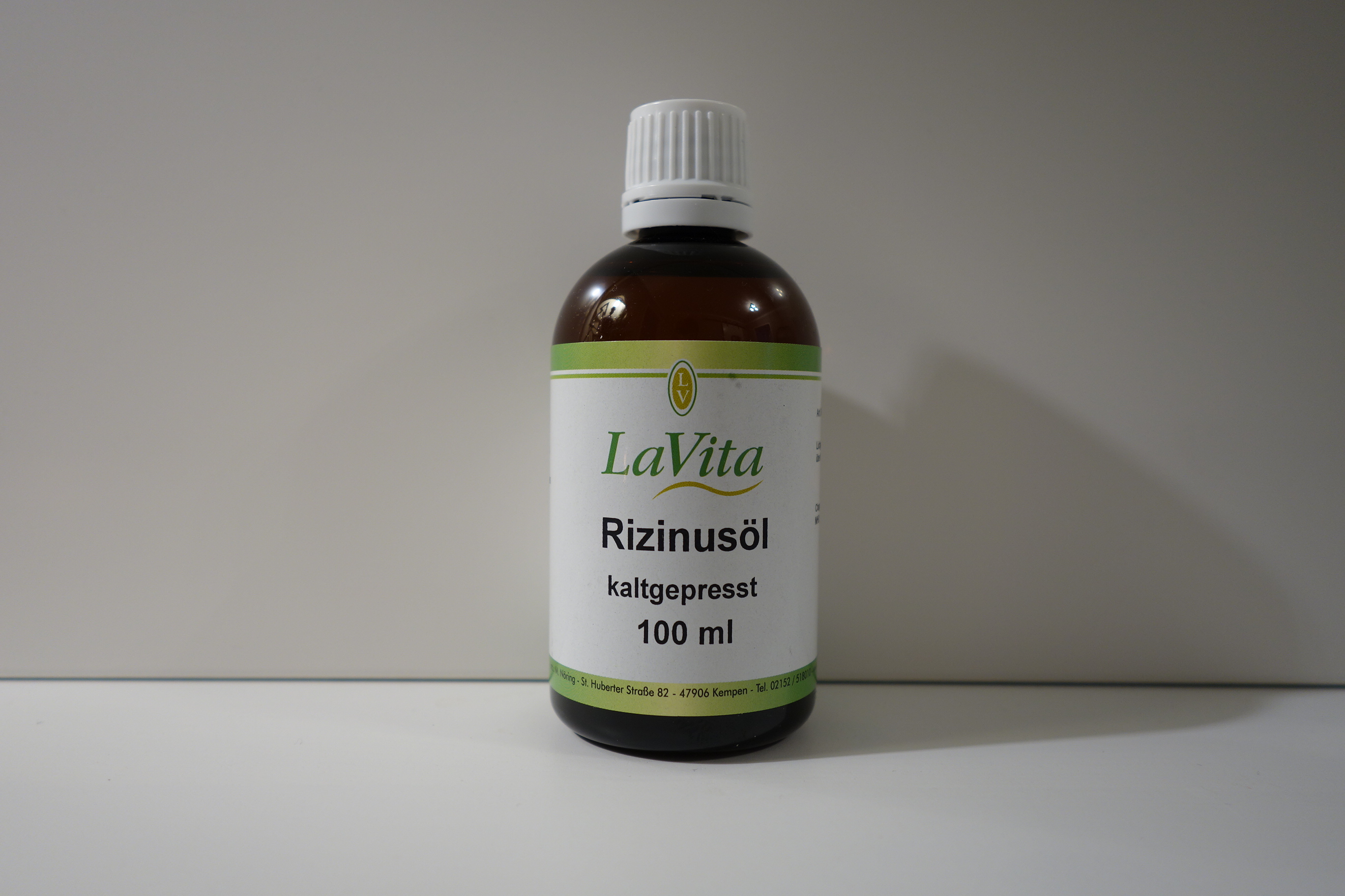 LaVita Rizinusöl kaltgepresst 100ml