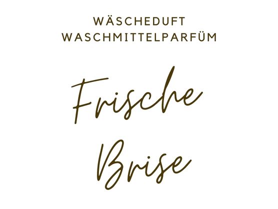 Wäscheduft / Waschmittelparfüm Frische Brise LaVita 50ml I 100ml I 250ml