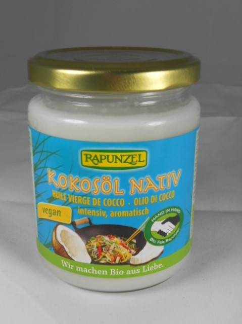 Rapunzel Kokosöl nativ Bio, 200g