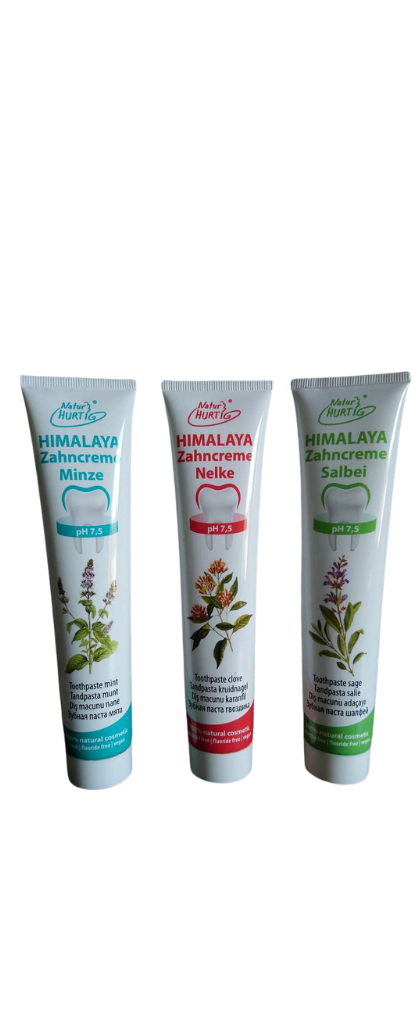 Himalaya Zahncreme Salbei I Minze I Nelke 75ml