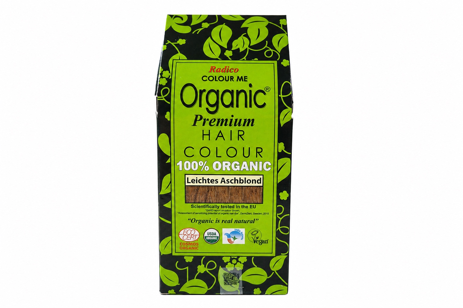 Radico Haarfarbe Leichtes Aschblond 100g