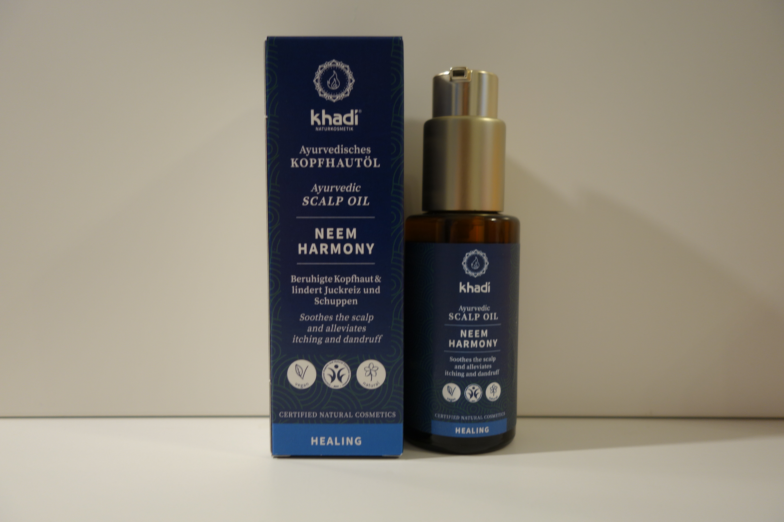 khadi Ayurvedisches Haaröl NEEM HARMONY 50ml