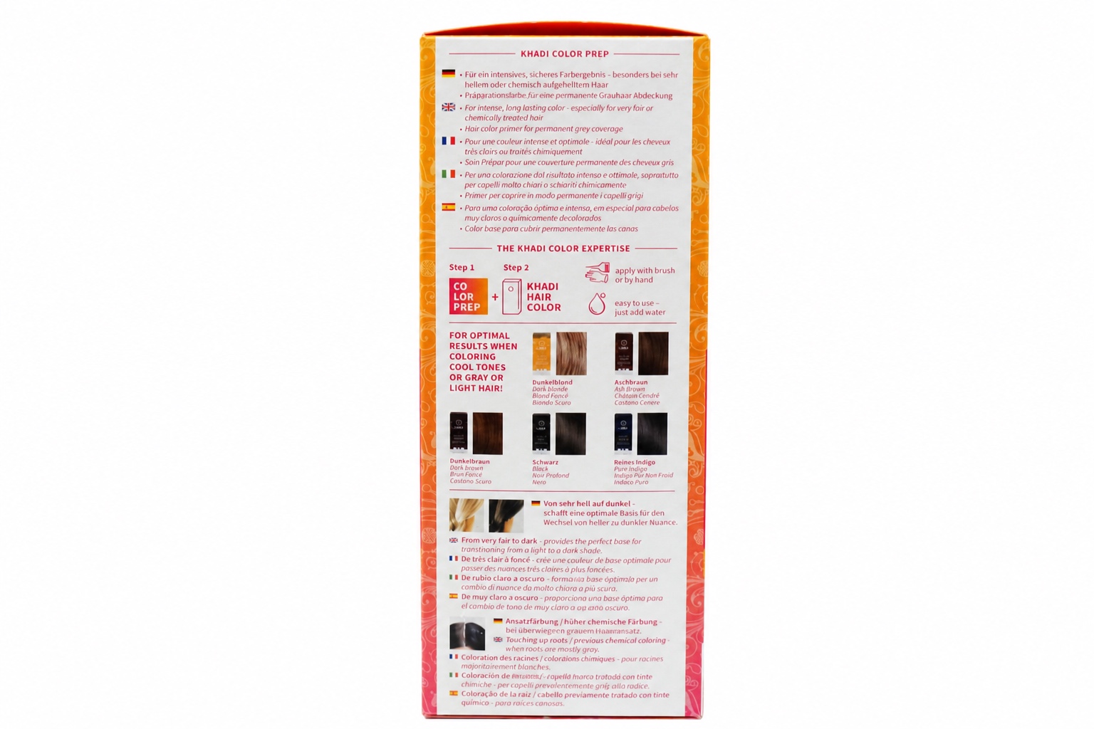 khadi Color PREP Vorpigmentierung & Farbkraft-Grundierung
