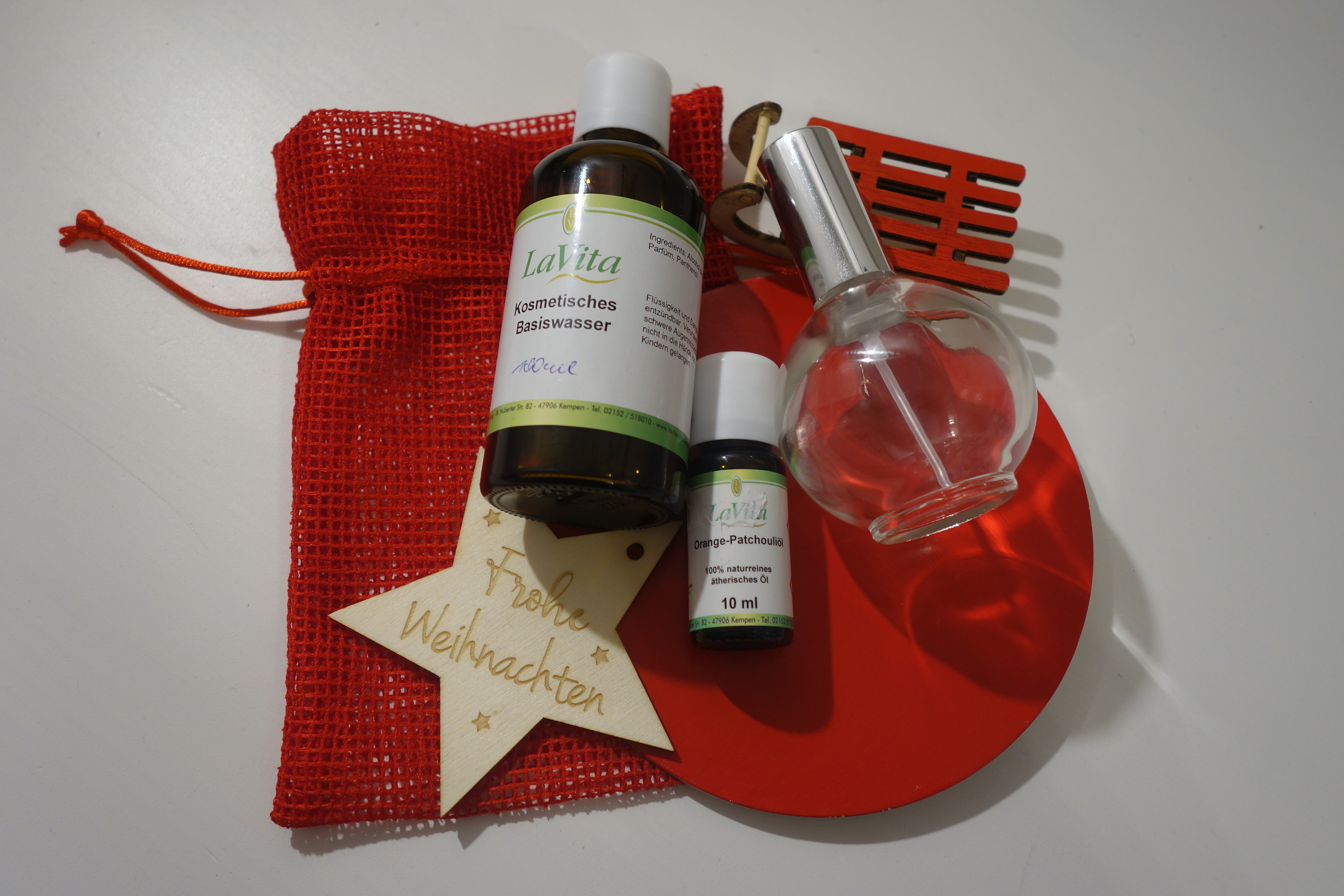 Parfüm Selbermachen Herren Geschenk-Set in 2 Duftrichtungen