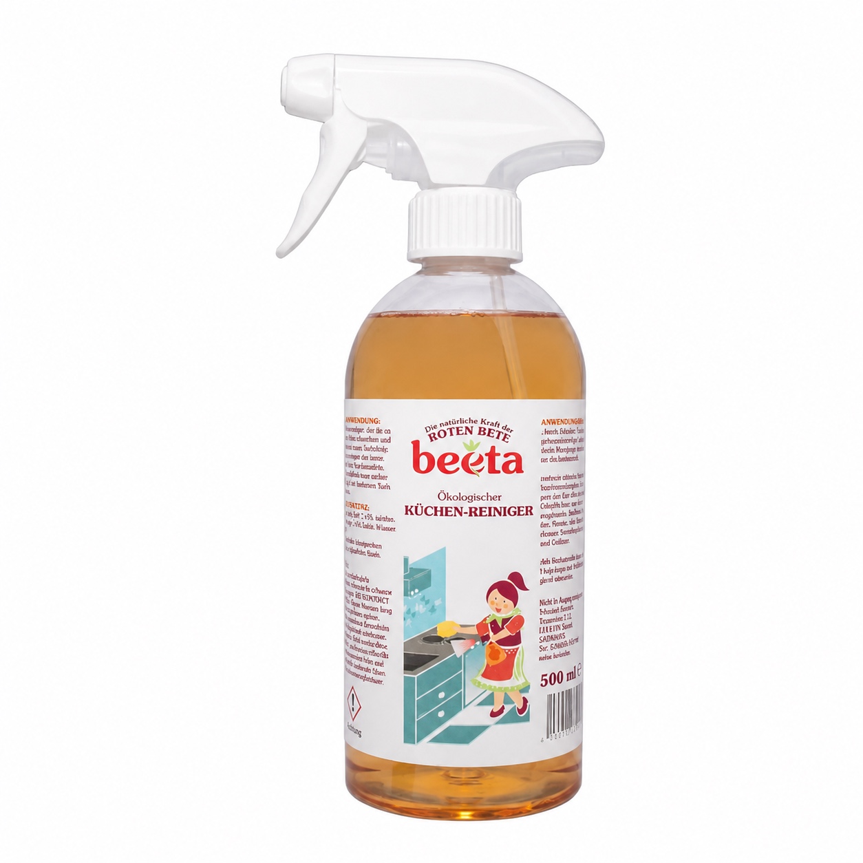 beeta Küchenreiniger 500 ml