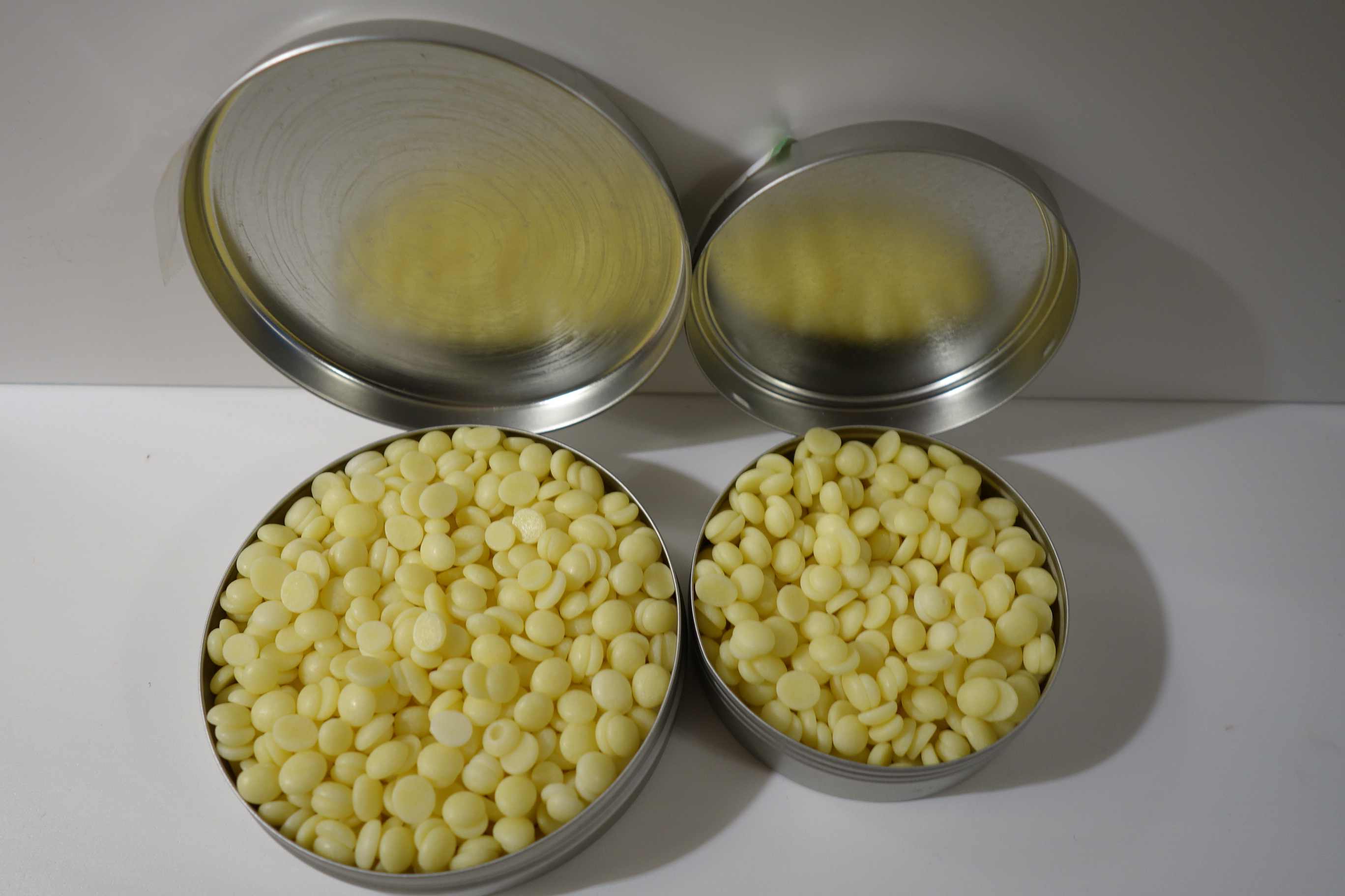 LaVita Kakaobutter Chips in Weichblechdose 50g / 100g