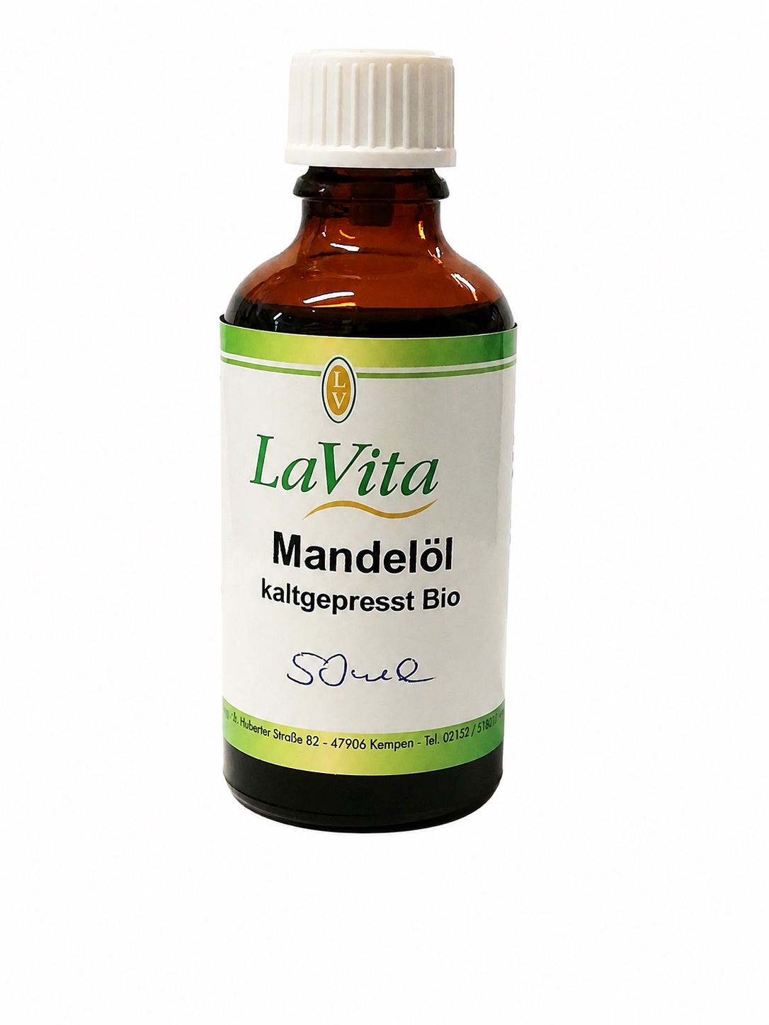 LaVita Mandelöl kaltgepresst Bio 50ml