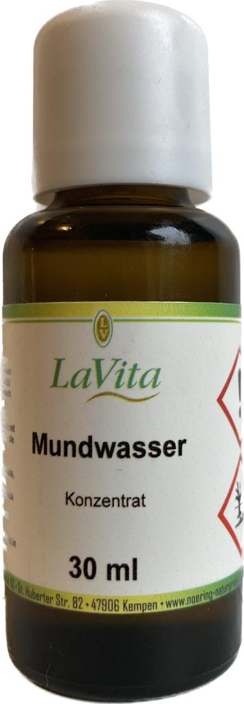 LaVita Mundwasser Konzentrat 30ml