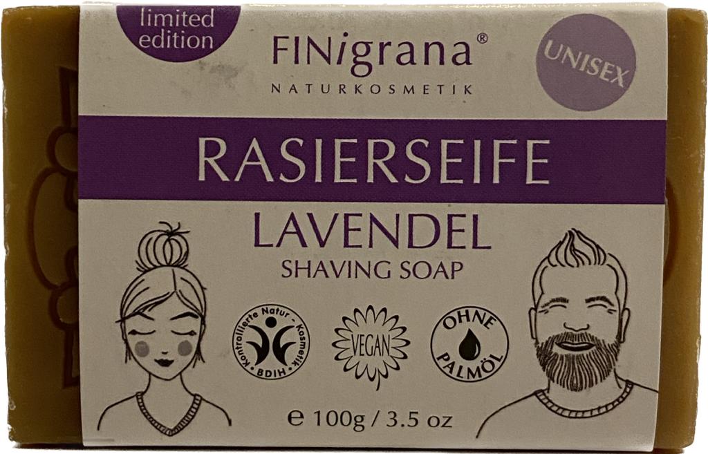 FINigrana Rasierseife Lavendel 100g