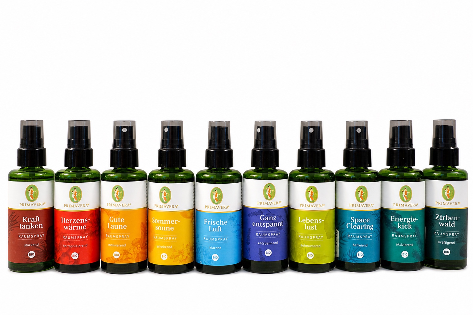 PRIMAVERA Raumspray Ganz entpannt 50ml