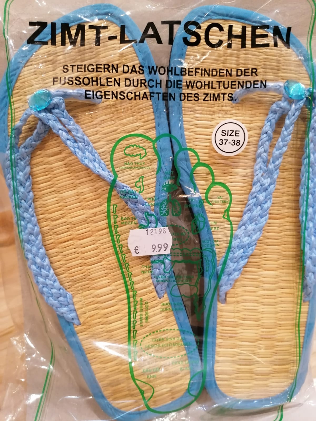 Zimtlatschen - ZIMT-LATSCHEN - Hellblau