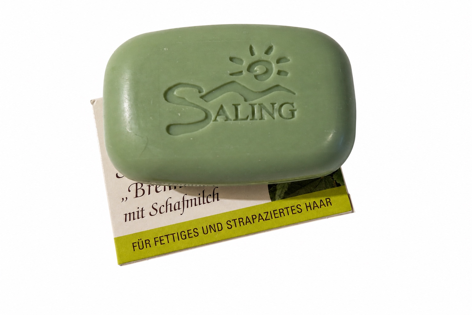 Shampoo-Seife Brennnessel 125gr.