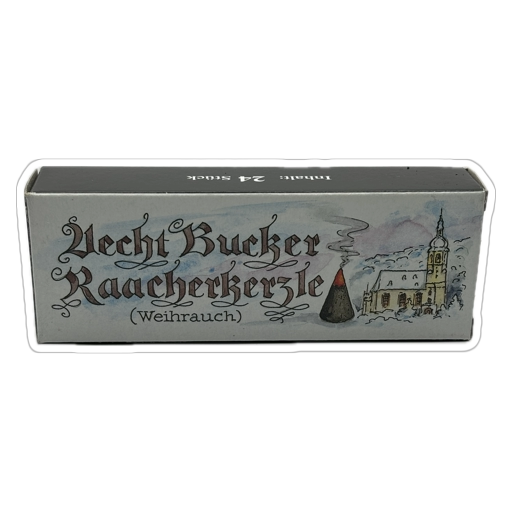Räucherkerzen 24 Stck. echt Bockauer Weihrauch