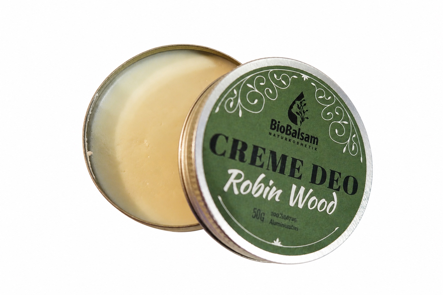 BioBalsam Creme Deo Robin Wood