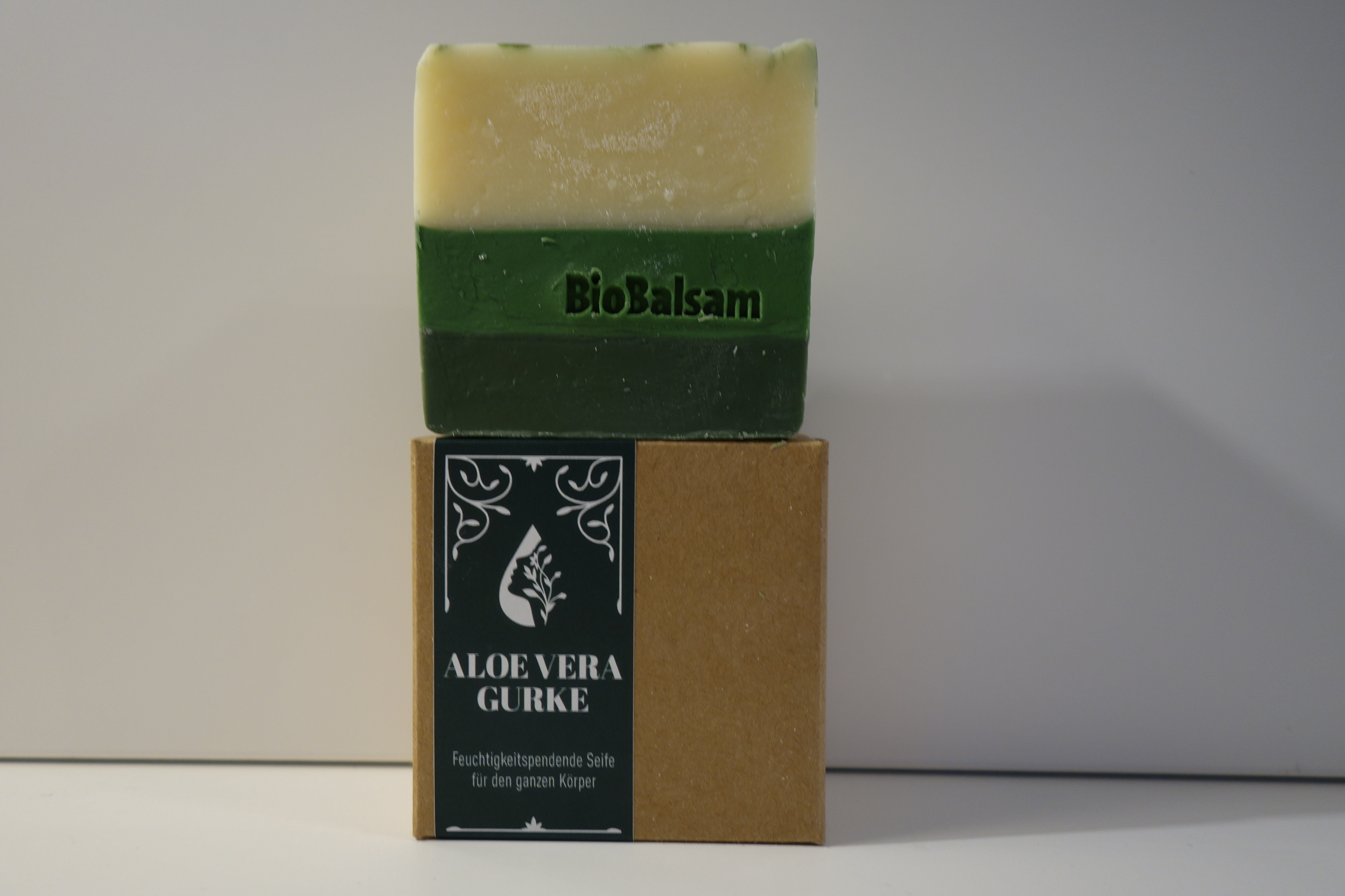 BioBalsam Hand- & Körperseife ALOE VERA GURKE 80g
