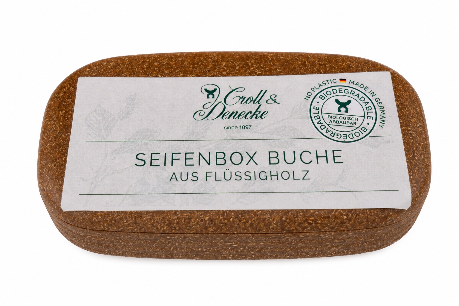 Seifenbox Buche aus Flüssigholz