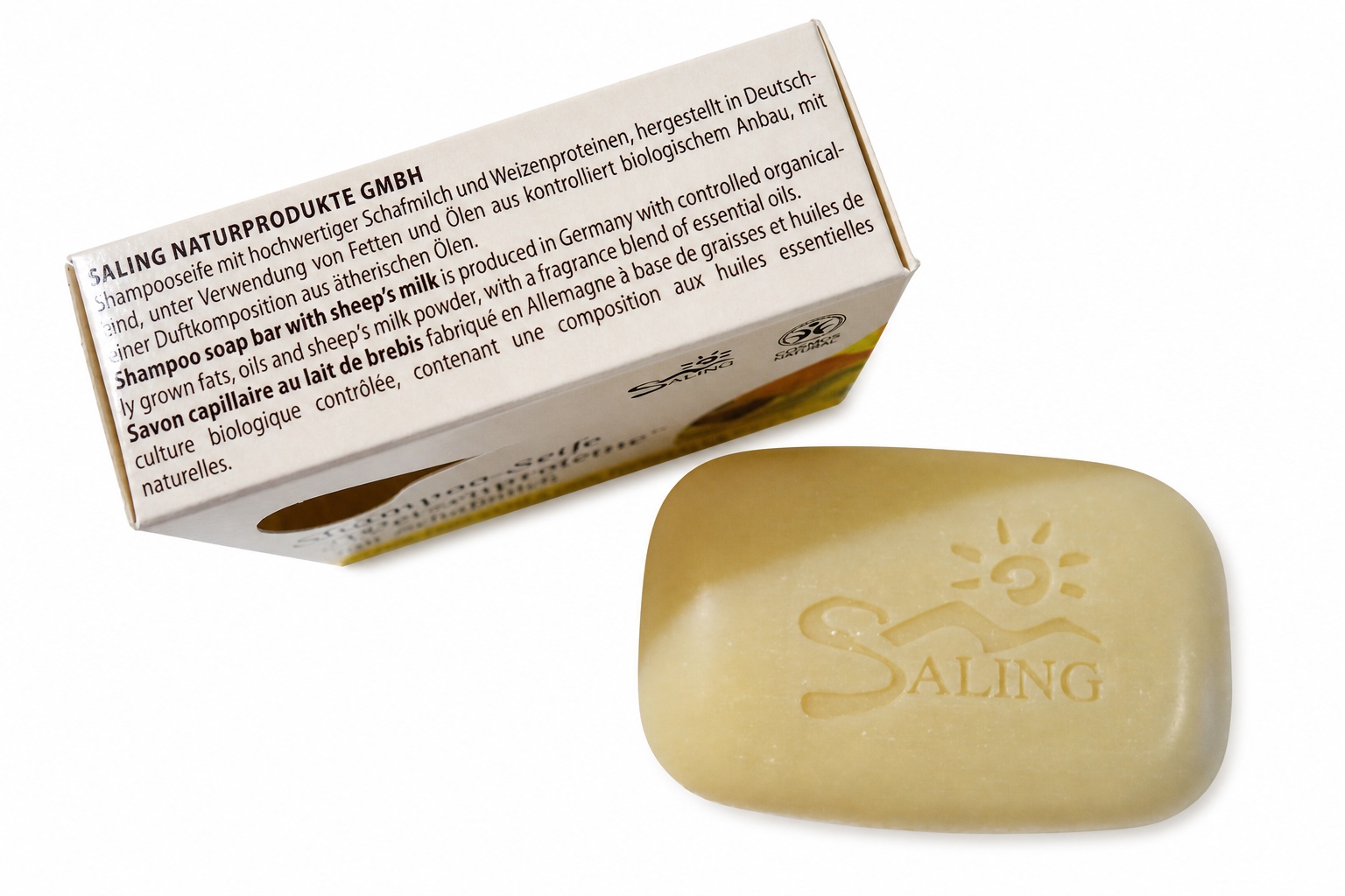 Shampoo-Seife Weizenproteine 125gr.