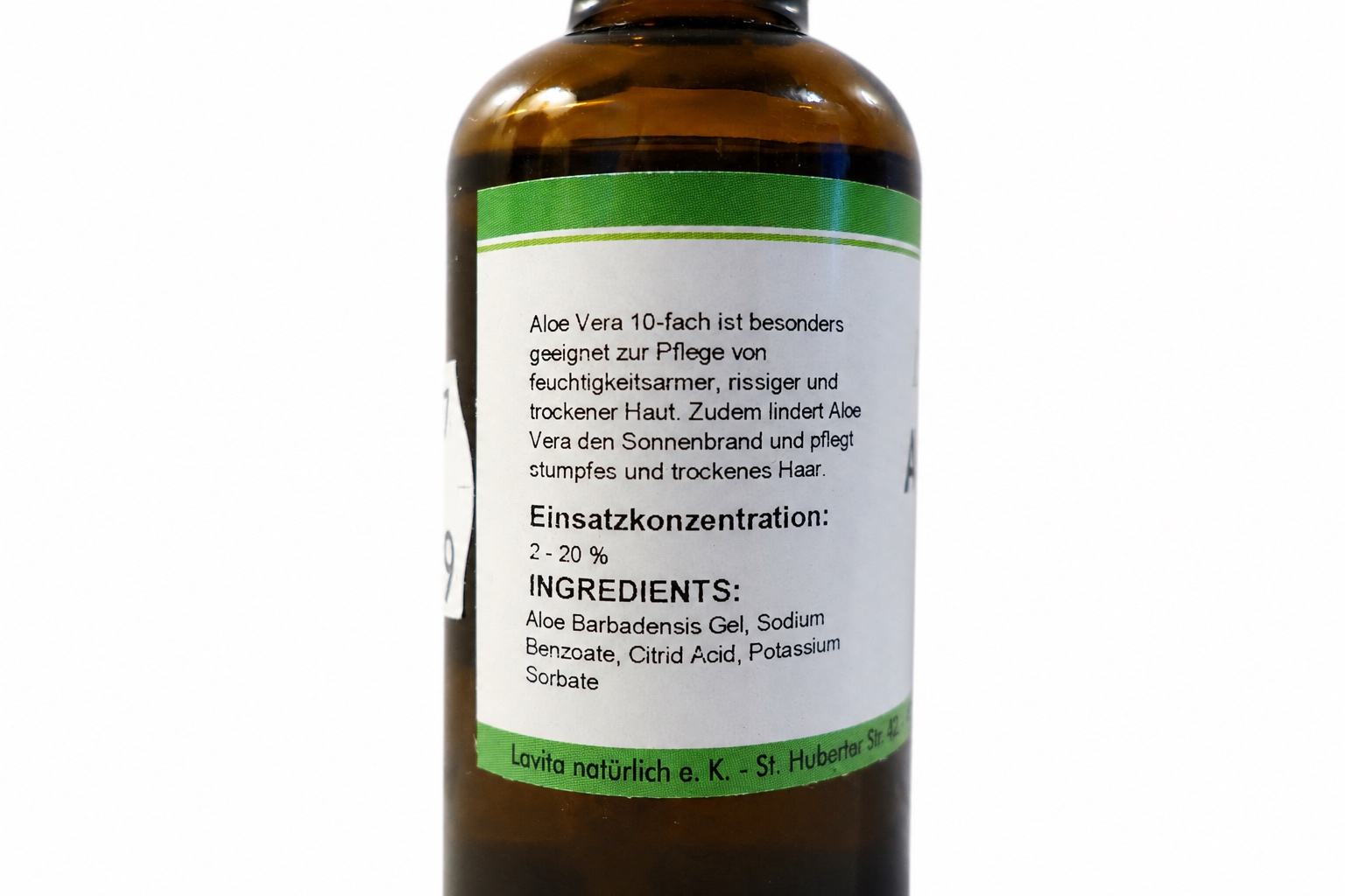 LaVita Aloe Vera 10fach 30ml