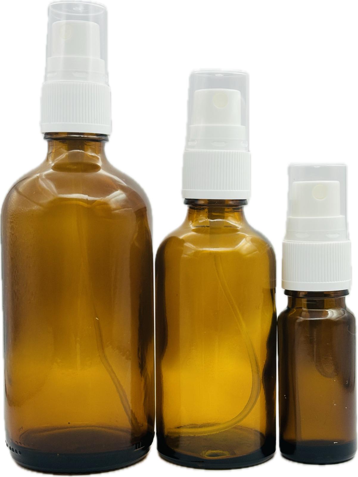 Apothekerflasche mit Zerstäuber 10ml I 30ml I 100ml