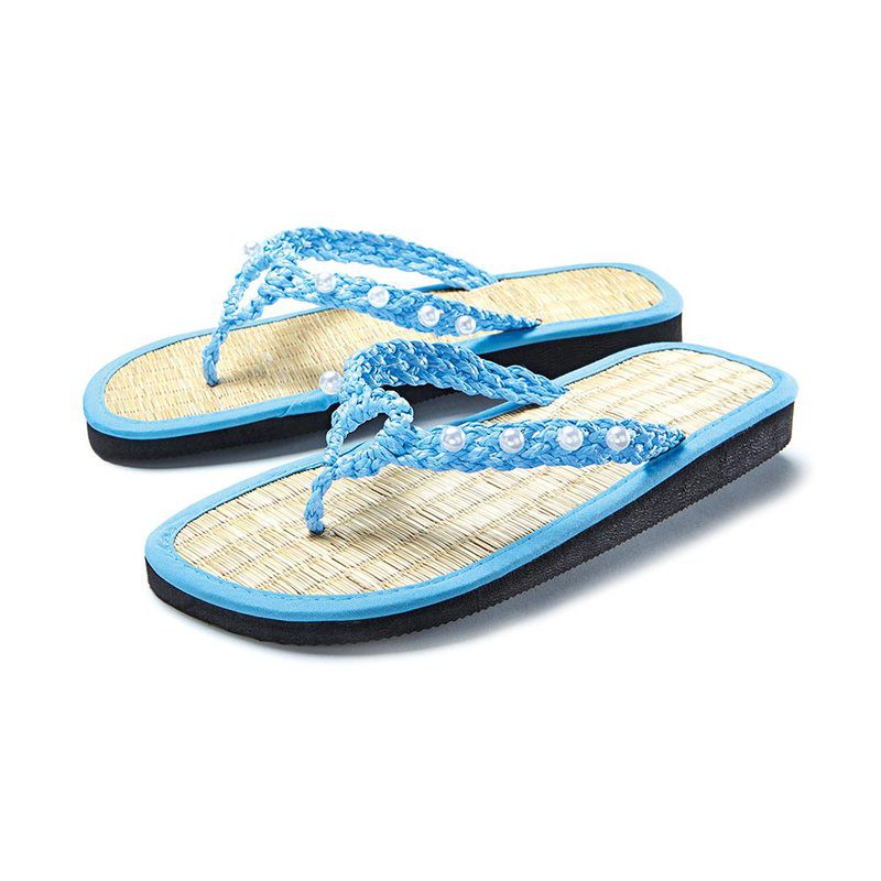 Zimtlatschen Perle Hellblau