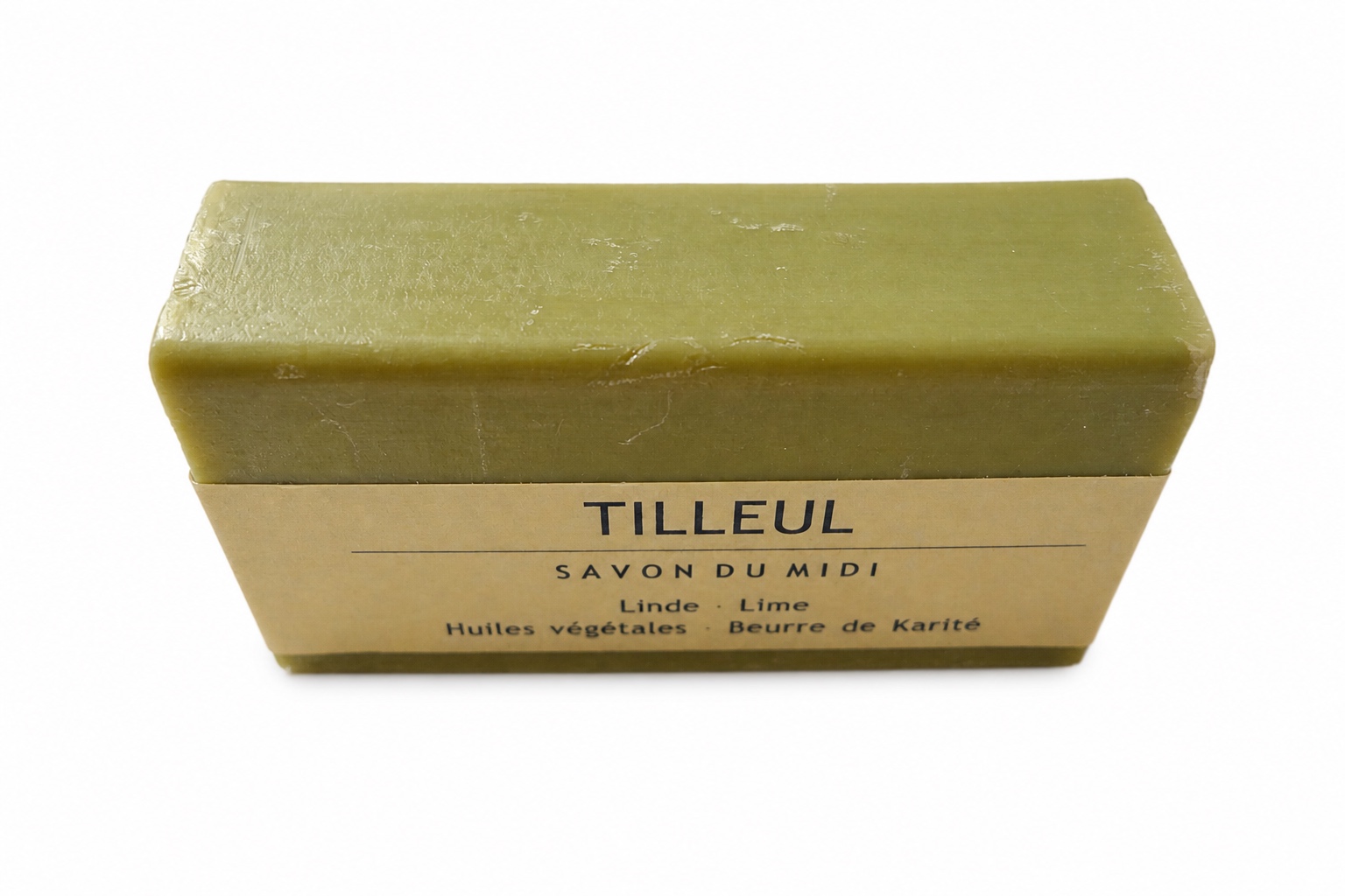 SAVON DU MIDI  TILLEUL Karité-Seife 100gr.
