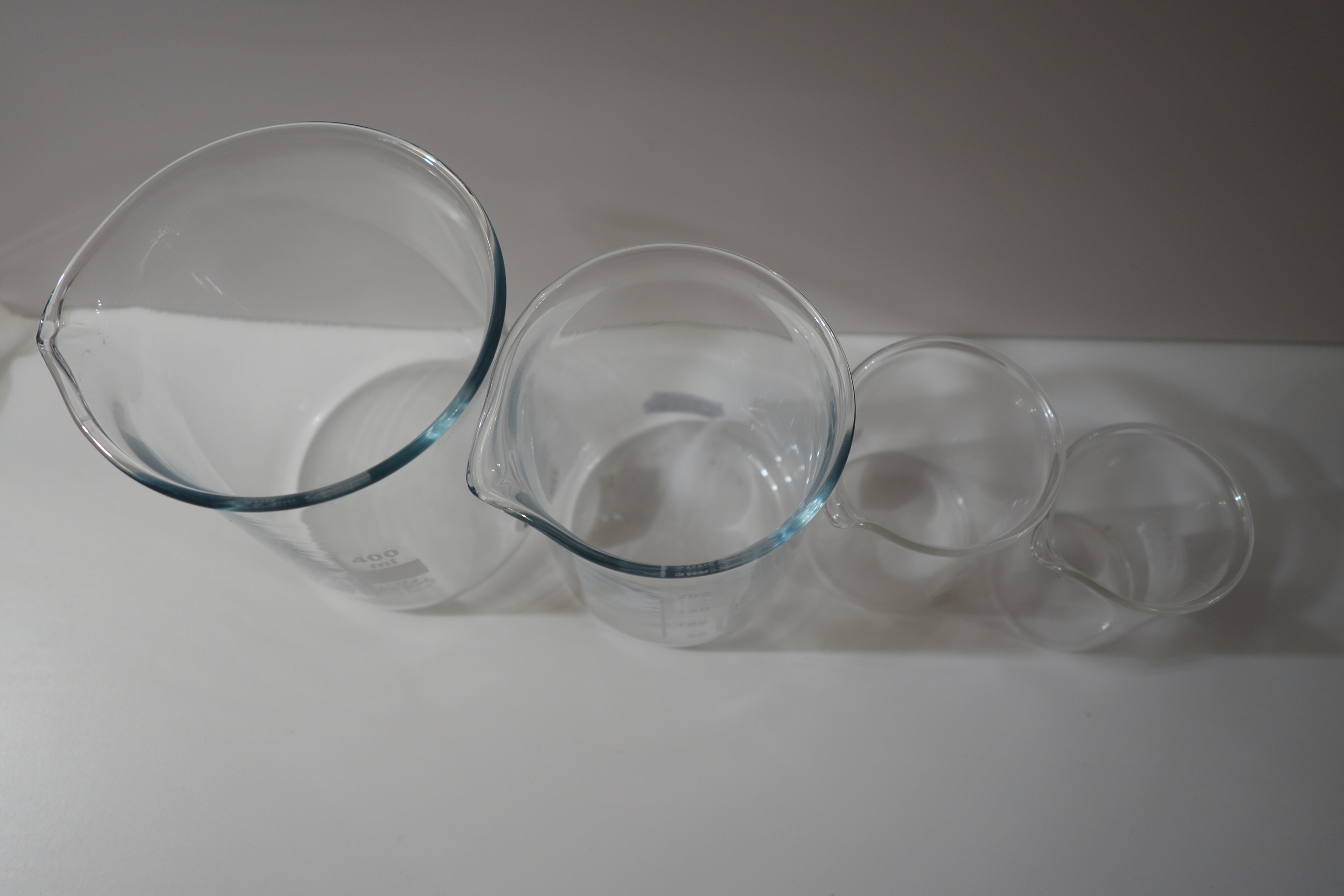 Becherglas Rührglas 100ml / 250ml / 400ml