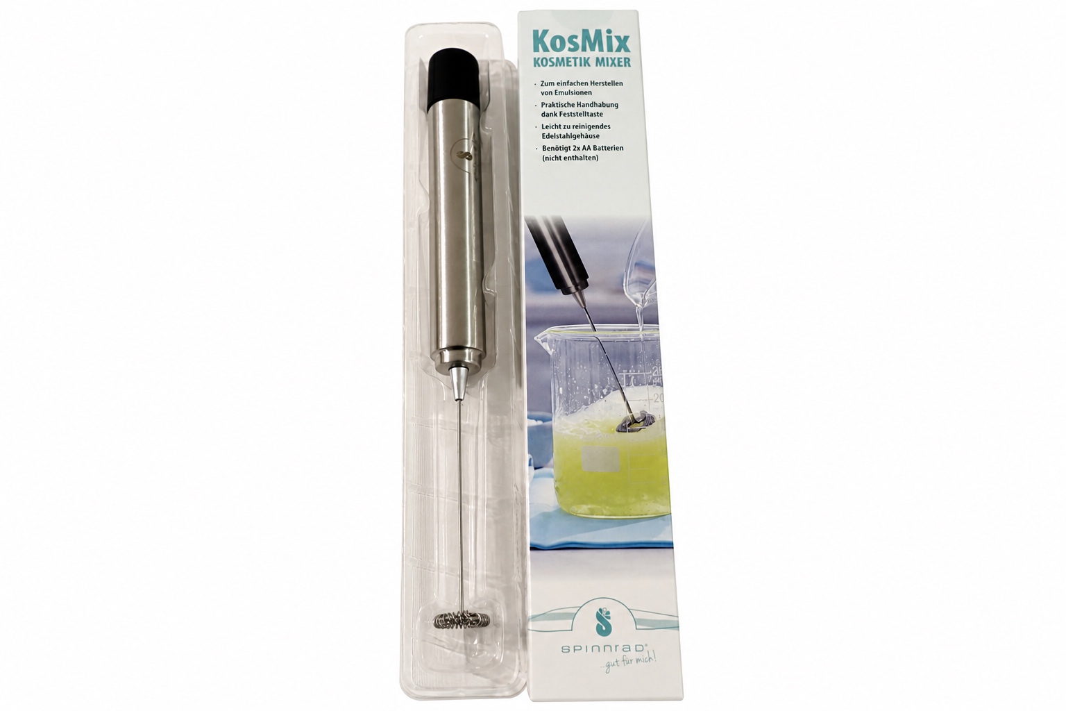 Spinnrad KosMix Kosmetik Mixer