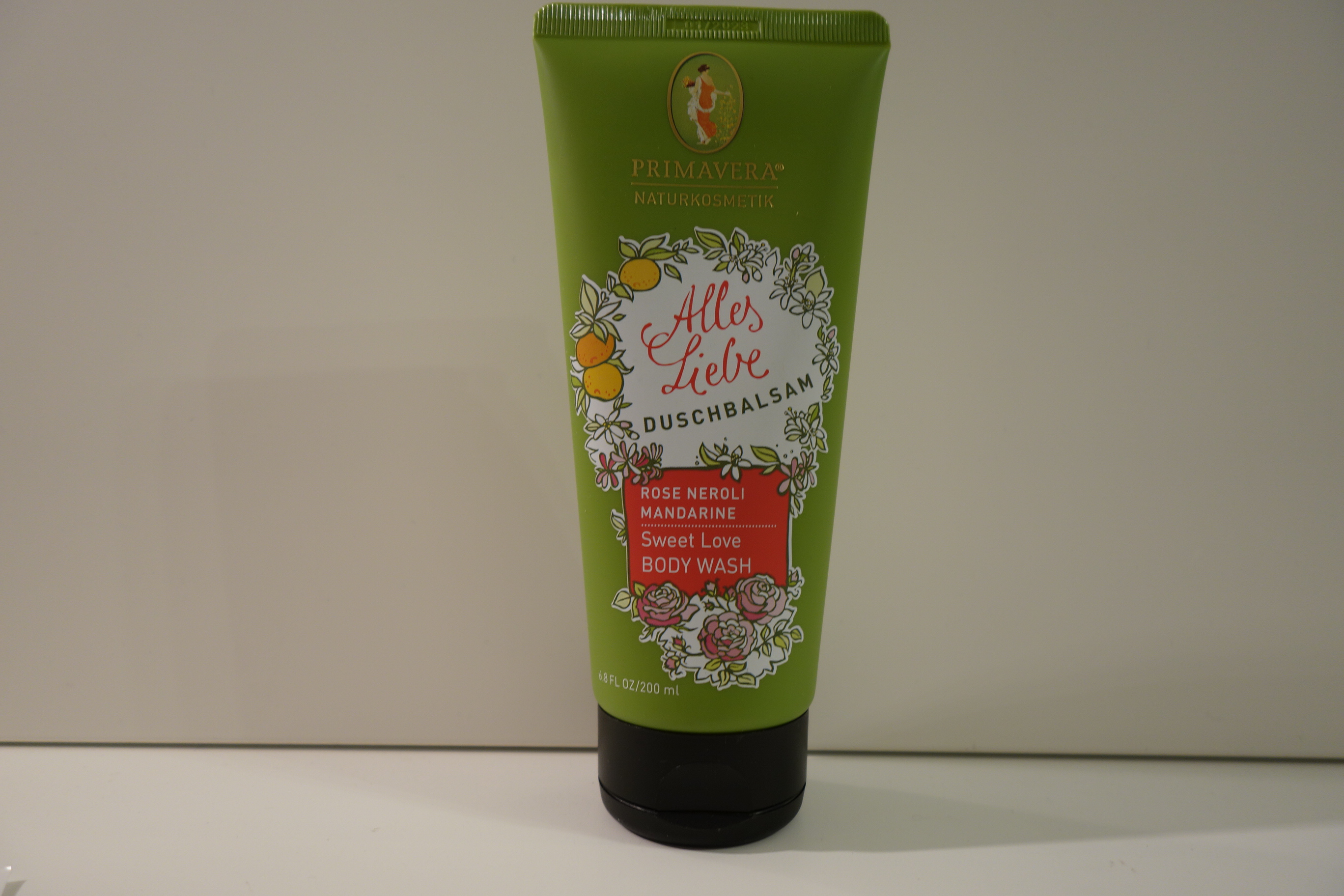 Primavera Duschbalsam Alles Liebe 200ml