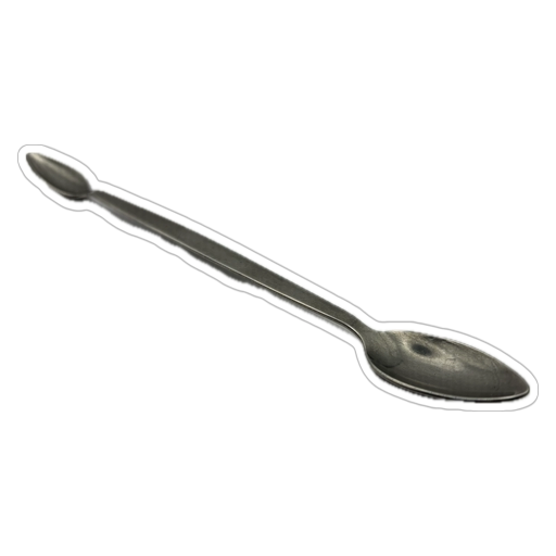 Dosierlöffel  & Rührspaten aus Edelstahl 17cm