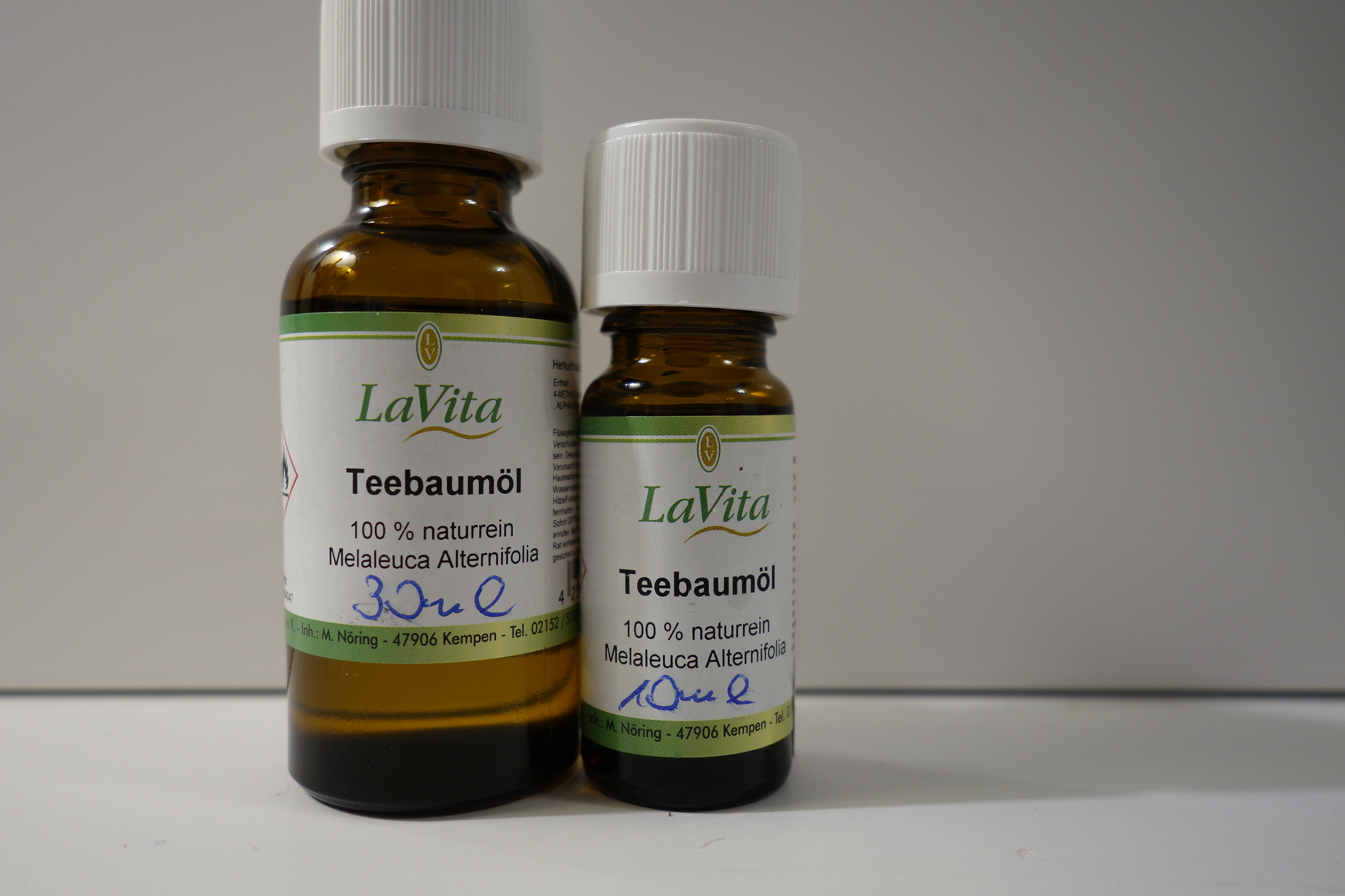 LaVita Teebaumöl 100% naturrein 10ml / 30ml / 50ml / 100ml