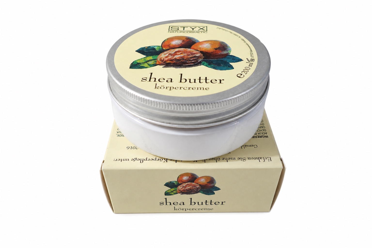 STYX shea butter körpercreme 200ml