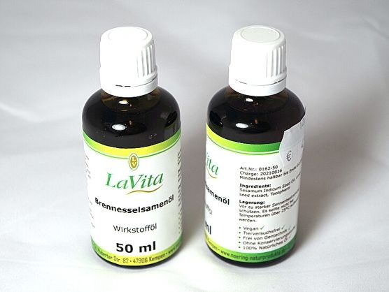 LaVita Brennesselsamenöl 50 ml