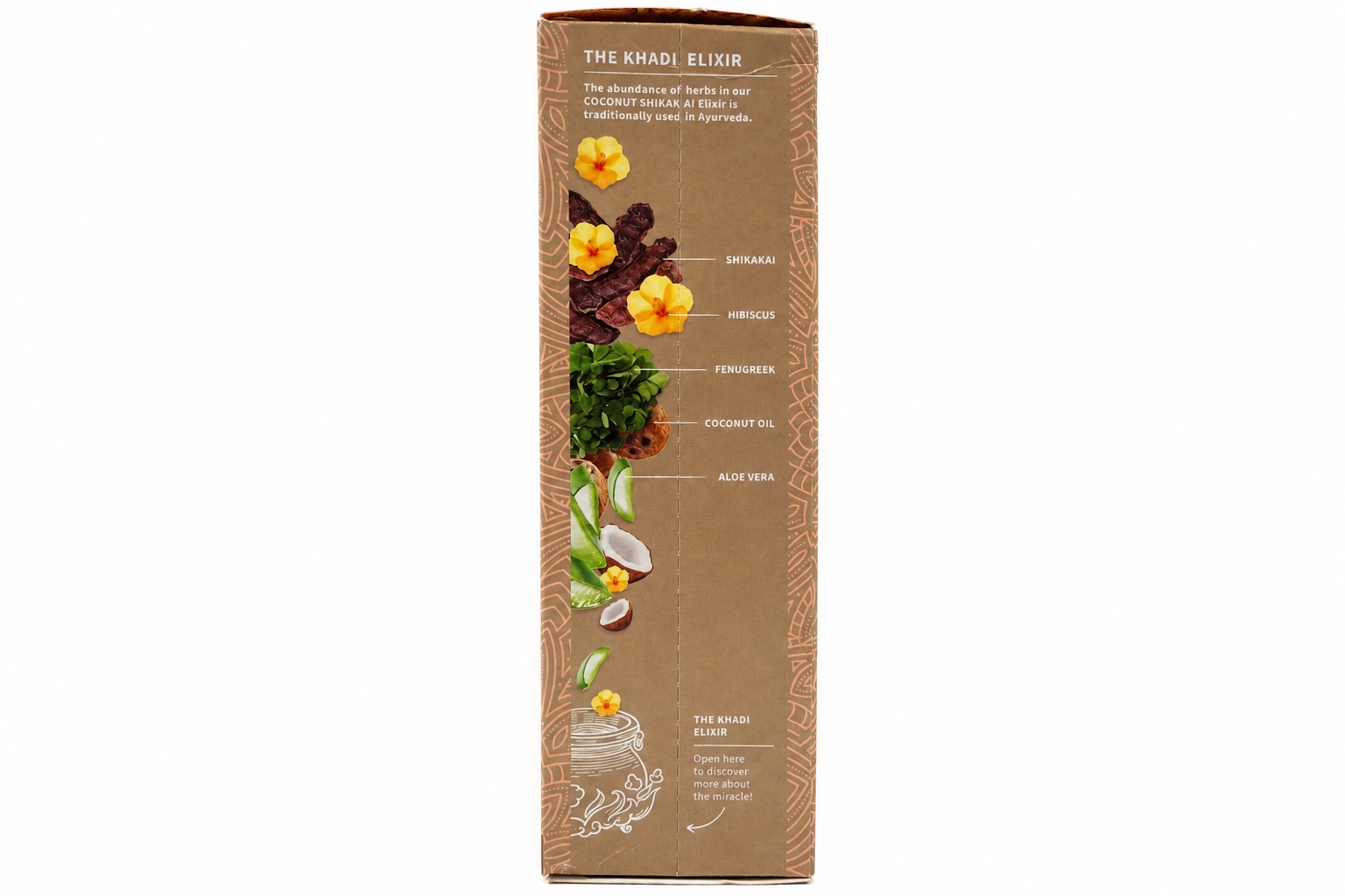 AYURVEDISCHES ELIXIER CONDITIONER COCONAT SHIKAKAI khadi 200ml