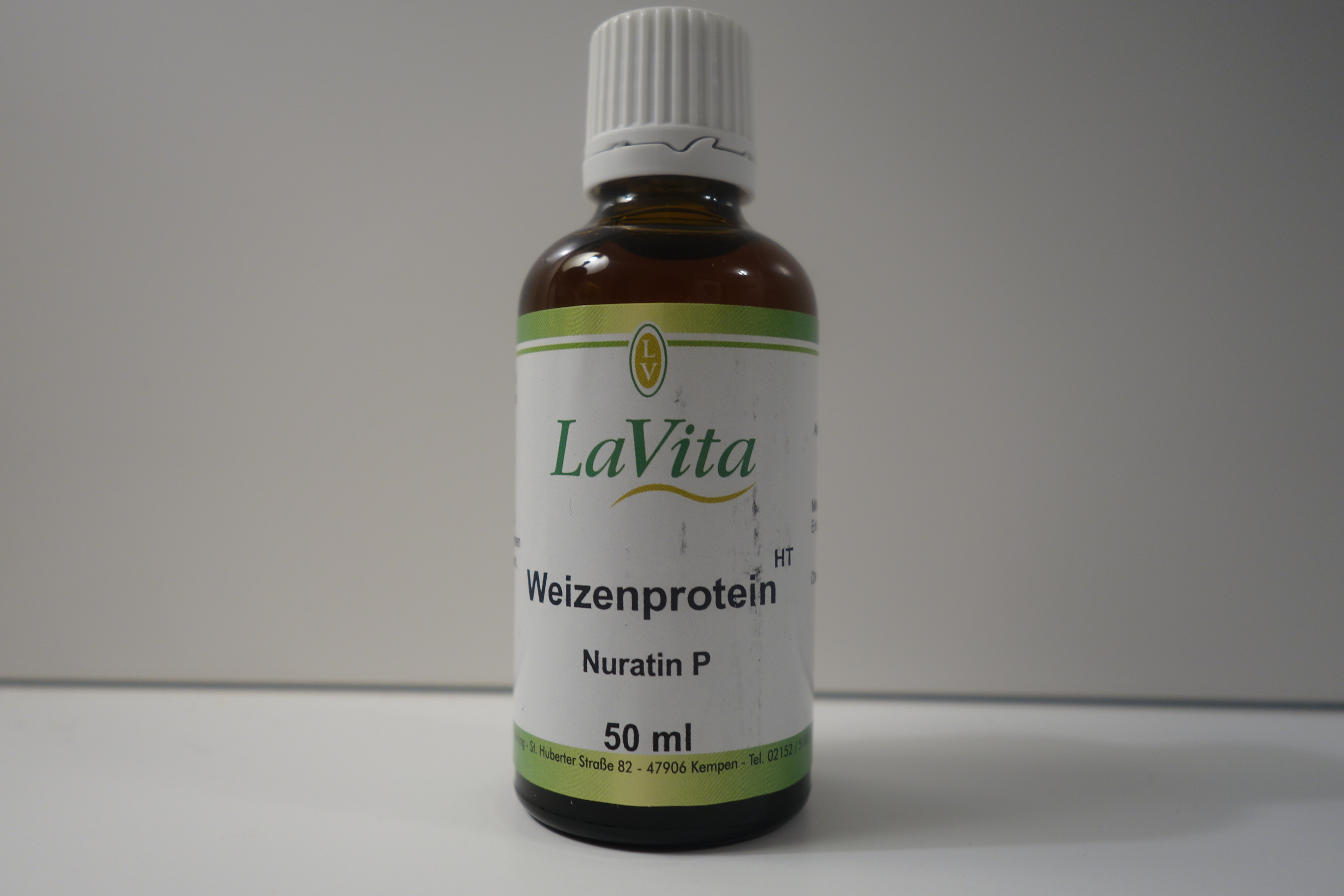 LaVita Weizenprotein / Nuratin P 50ml I 100ml