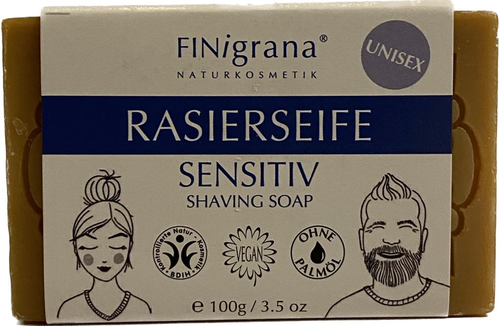 FINingrana Rasierseife sensitiv 100g