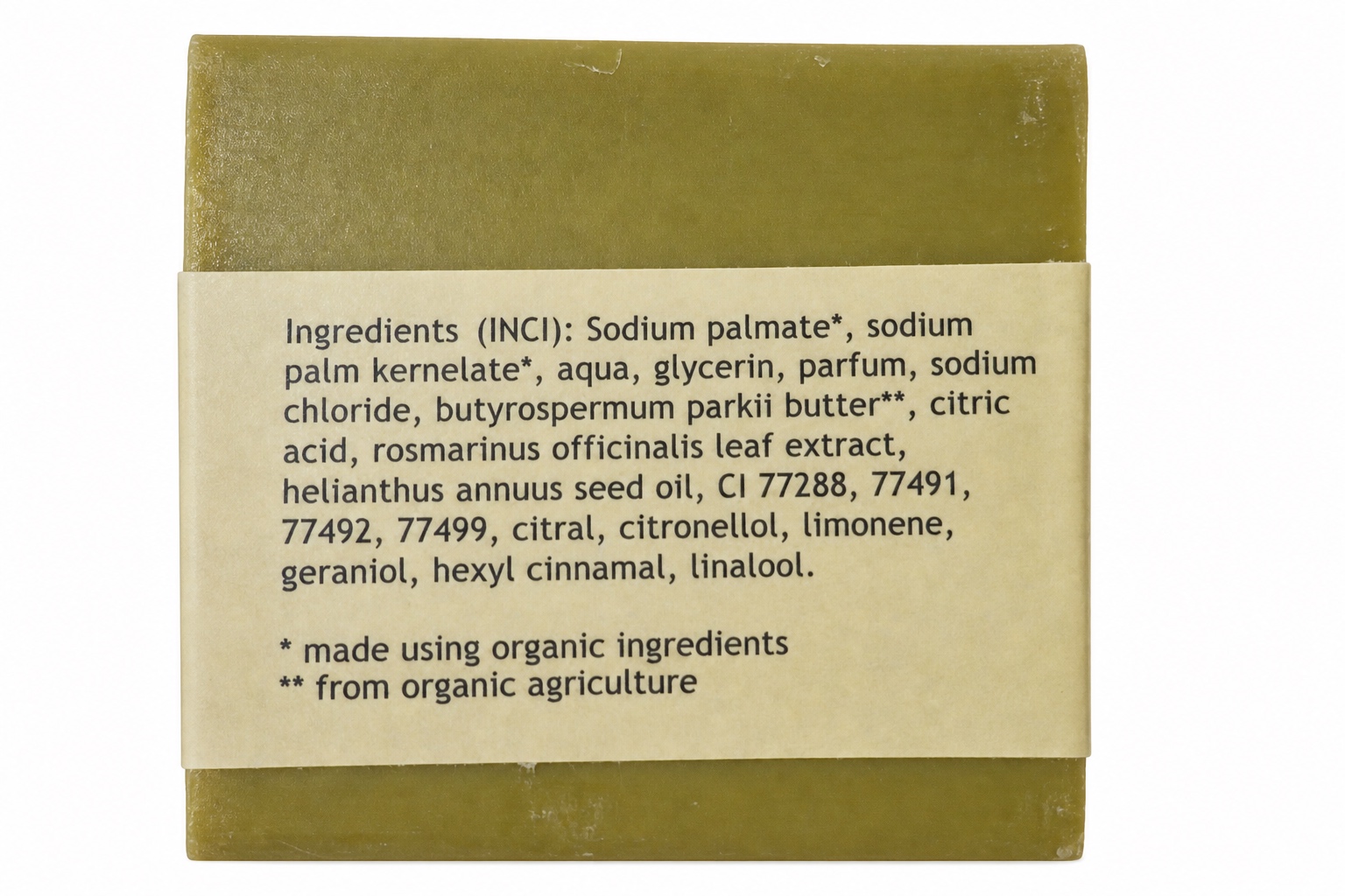 SAVON DU MIDI  VERVEINE  Karité-Seife 100gr.
