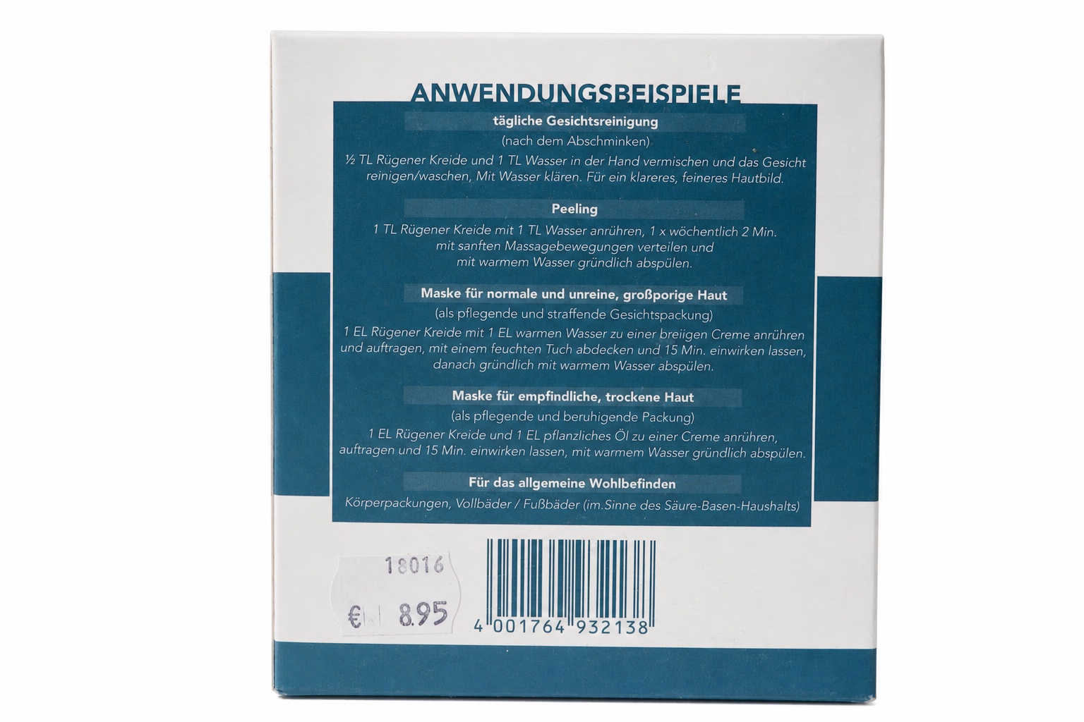 Original Rügener Heilkreide 500g