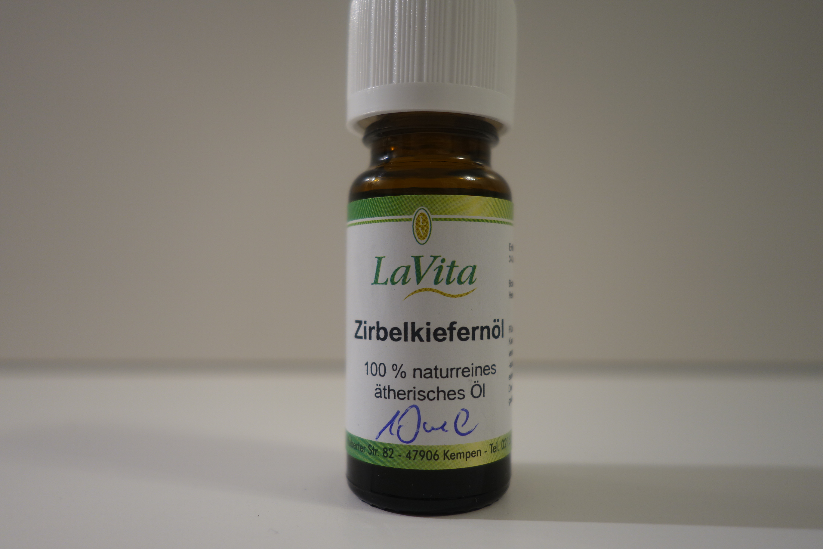 LaVita Zirbelkiefernöl 100% naturreines ätherisches Öl 10ml