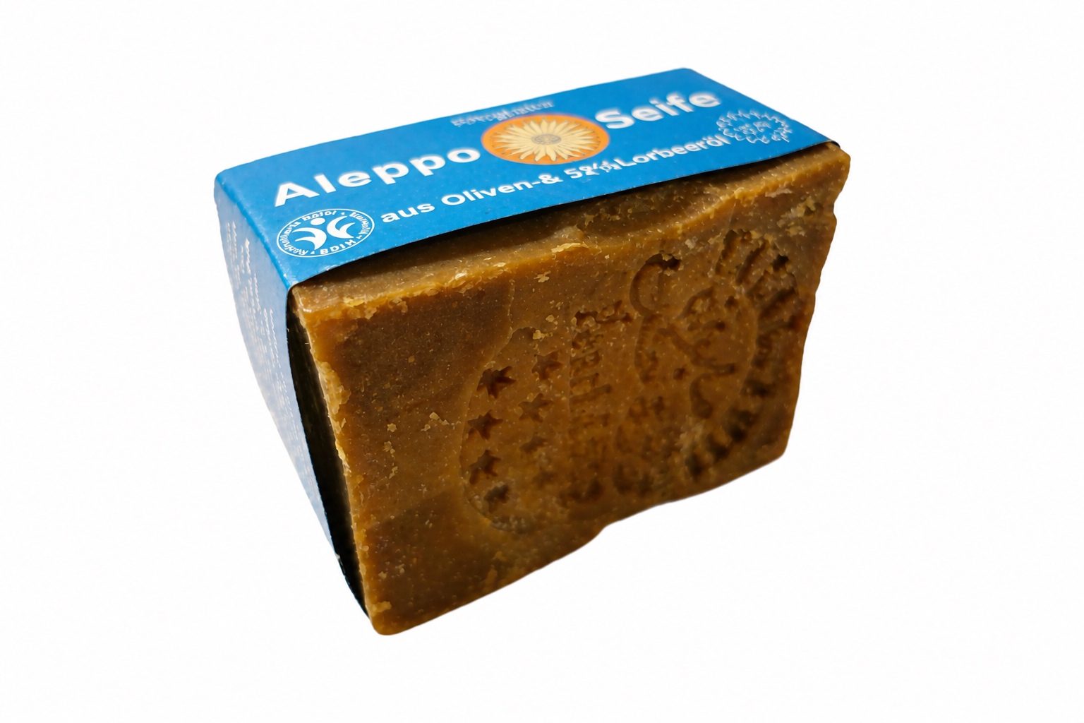 Finigrana Aleppo Seife aus Oliven- & 32% Lorbeeröl 165g