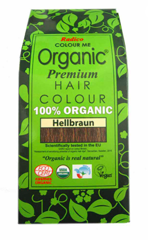 Radico Haarfarbe Hellbraun 100g