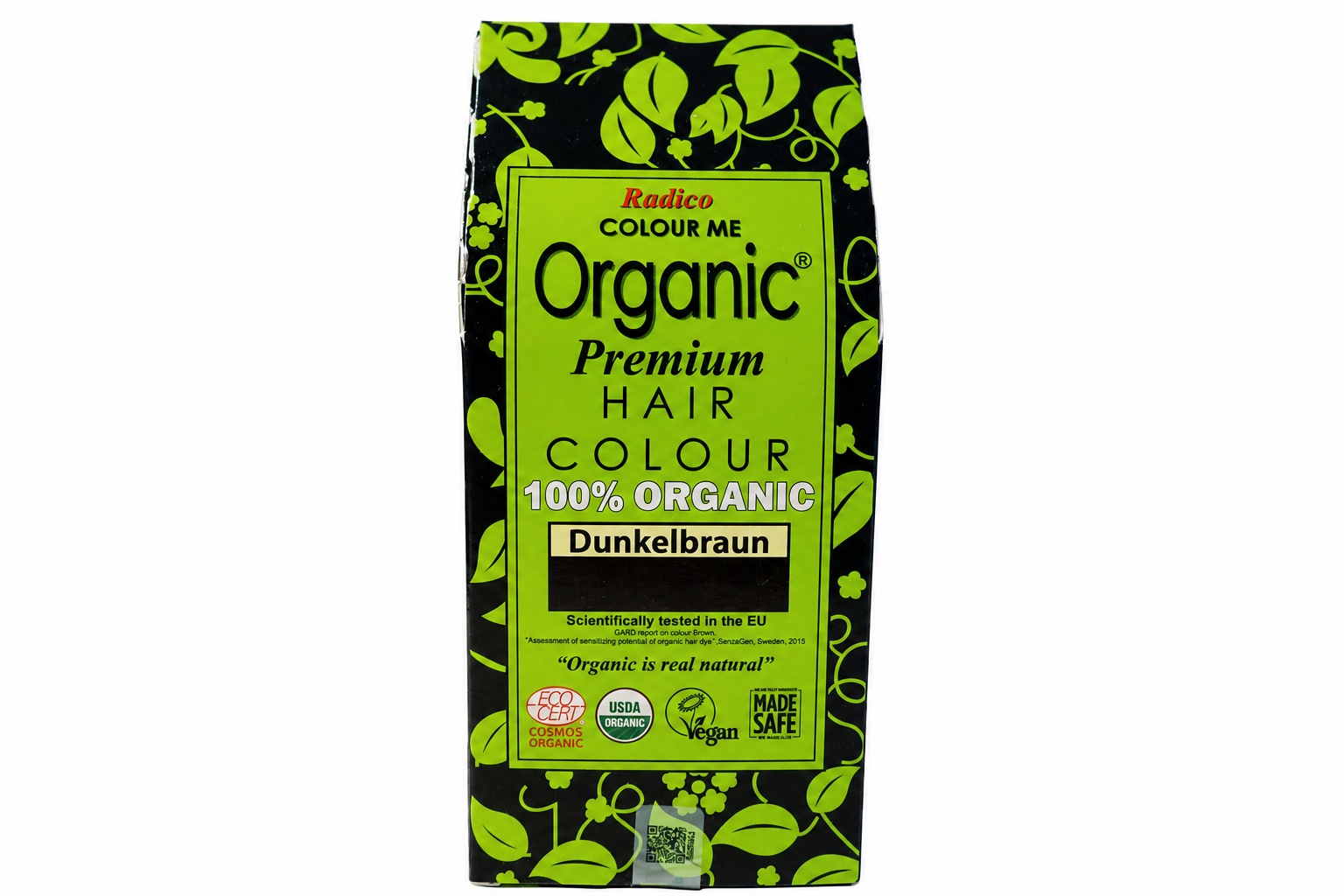 Radico Haarfarbe Dunkelbraun 100g