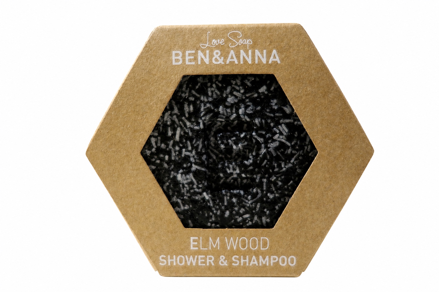 Ben & Anna Love Soap Shampoo & Duschgel Elmswood 60g