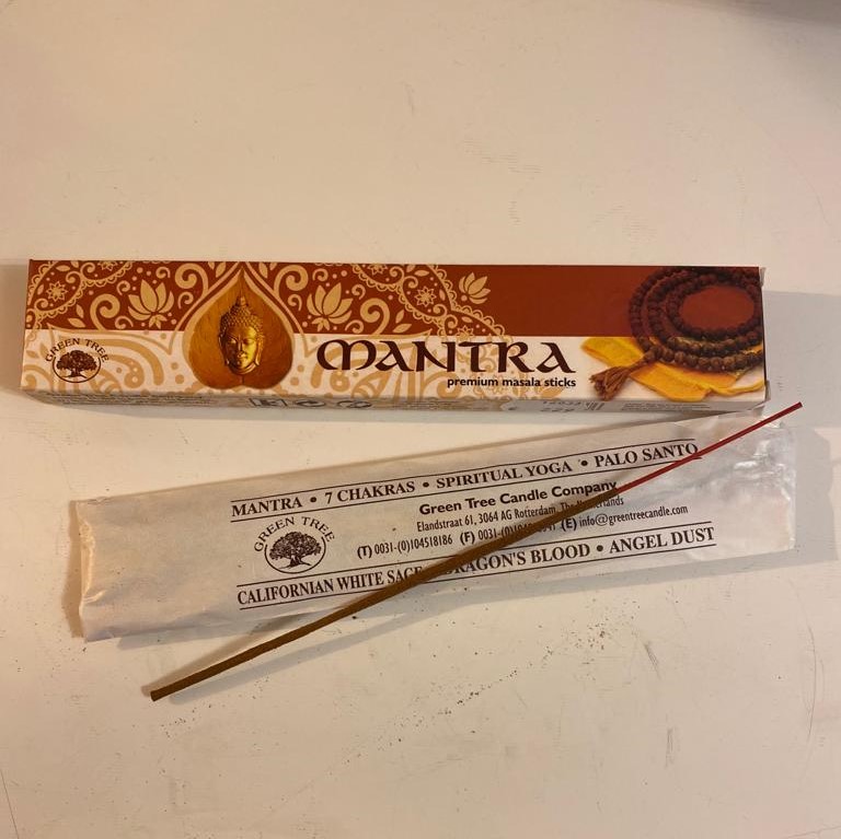 Green Tree mantra premium masala sticks 15g