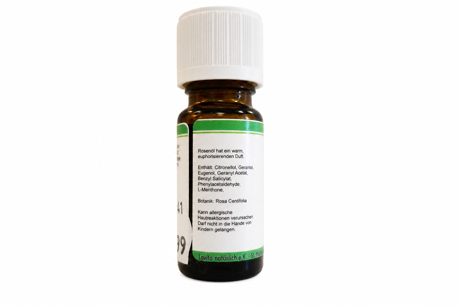 LaVita Rosenöl 100% naturidentisches ätherisches Öl 10ml