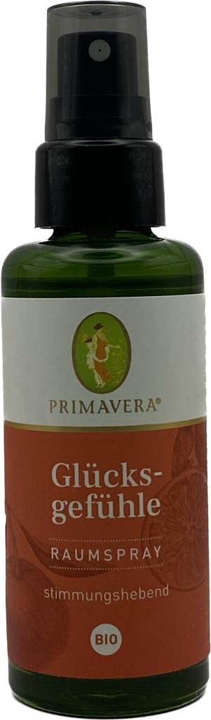 PRIMAVERA Raumspray Glücksgefühle 50ml
